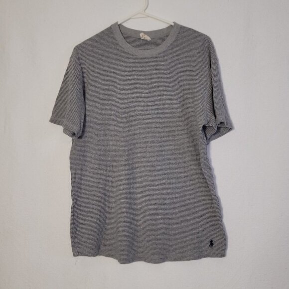 Polo Ralph Lauren Tops - 635. Polo By Ralph Lauren Underwear Short Sleeve Shirt Gray Sz L